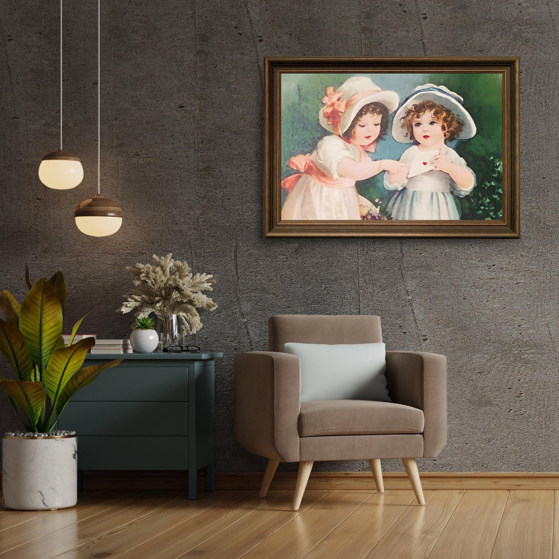 Diamond Painting Bloemen meisjes - SEOS Shop ®