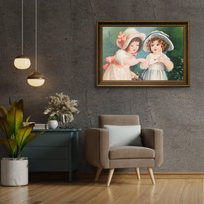 Diamond Painting Bloemen meisjes - SEOS Shop ®