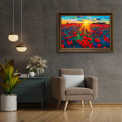Diamond Painting Bloemen veld Paradijs - SEOS Shop ®