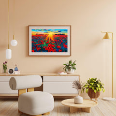 Diamond Painting Bloemen veld Paradijs - SEOS Shop ®