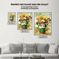 Diamond Painting Boeket van chrysanten - SEOS Shop ®