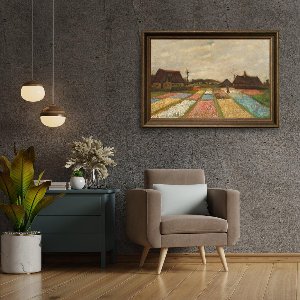 Diamond Painting Bollenvelden - SEOS Shop ®