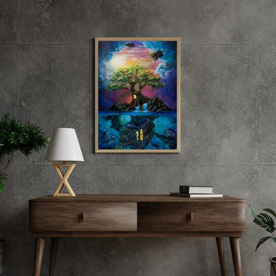 Diamond Painting Boom in wolken - SEOS Shop ®