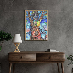 Diamond Painting Boom van leven - SEOS Shop ®