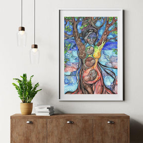 Diamond Painting Boom van leven - SEOS Shop ®