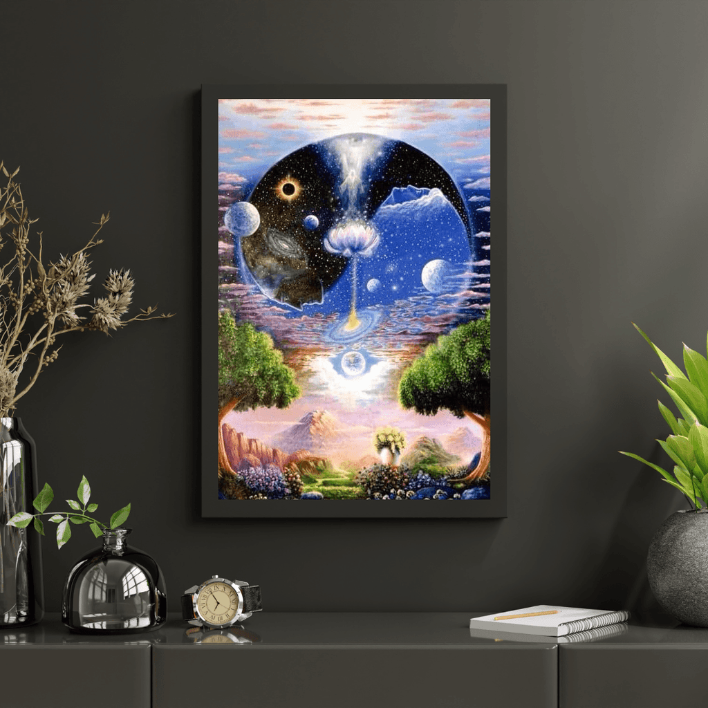 Diamond Painting Boom van leven - SEOS Shop ®