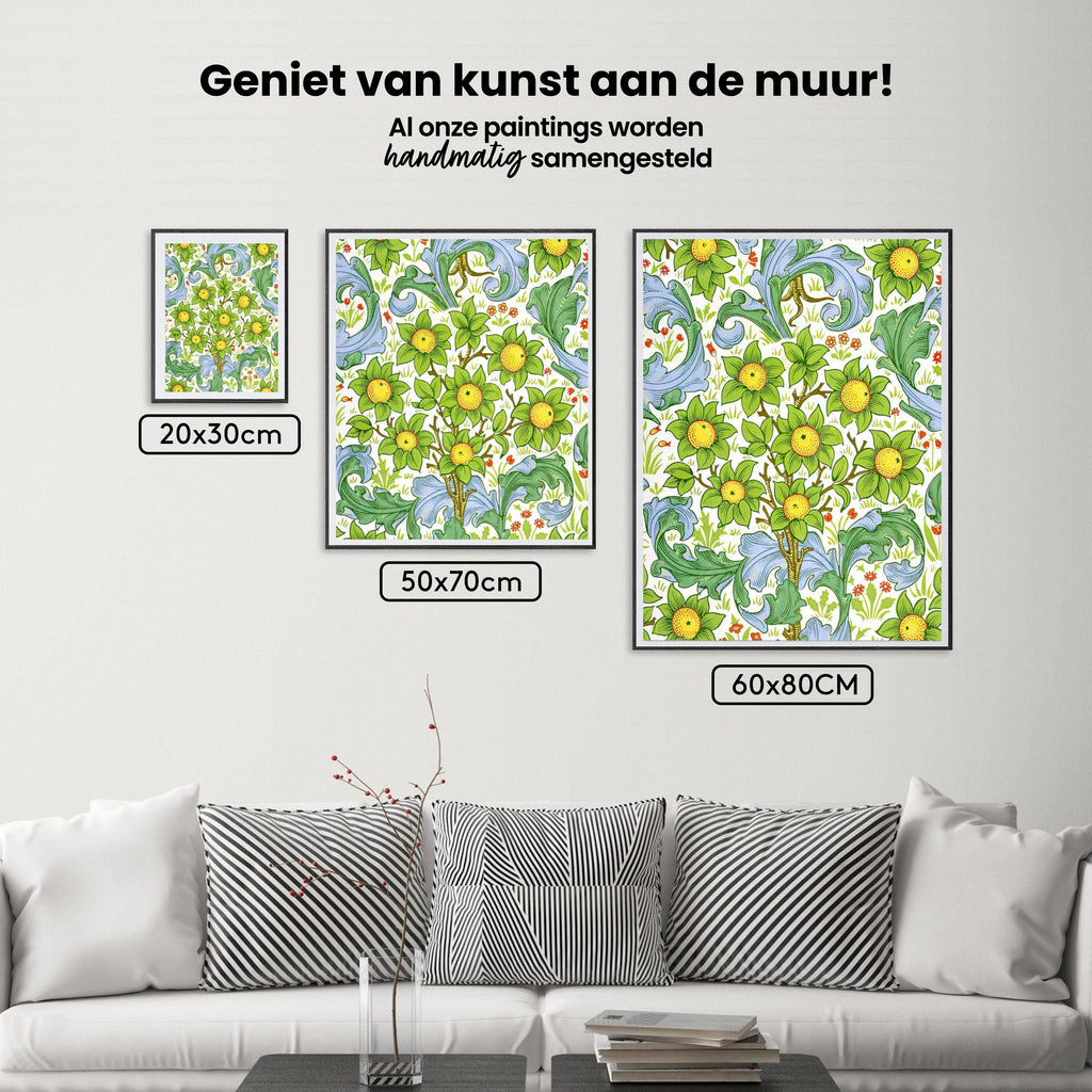 Diamond Painting Boomgaard - SEOS Shop ®