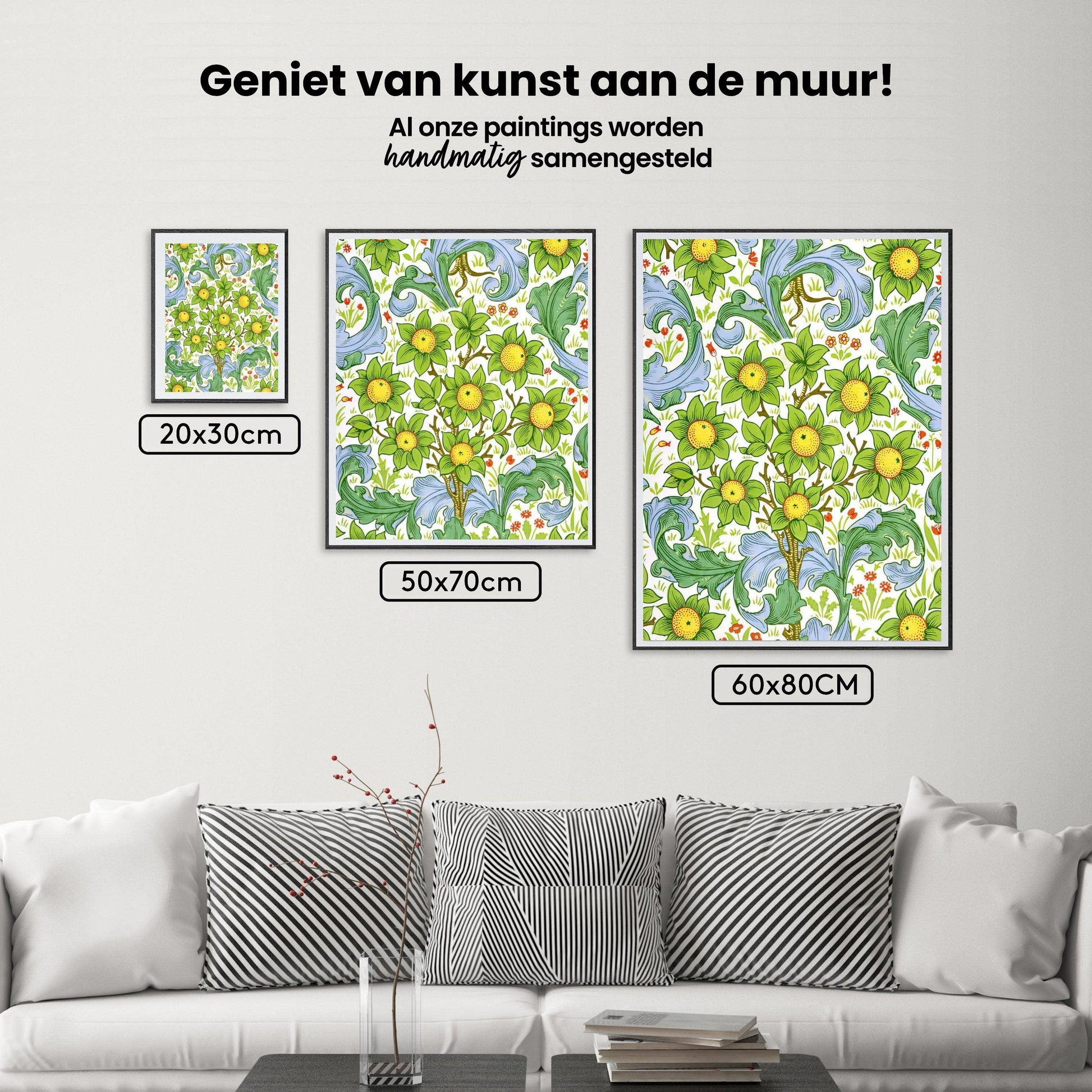 Diamond Painting Boomgaard - SEOS Shop ®