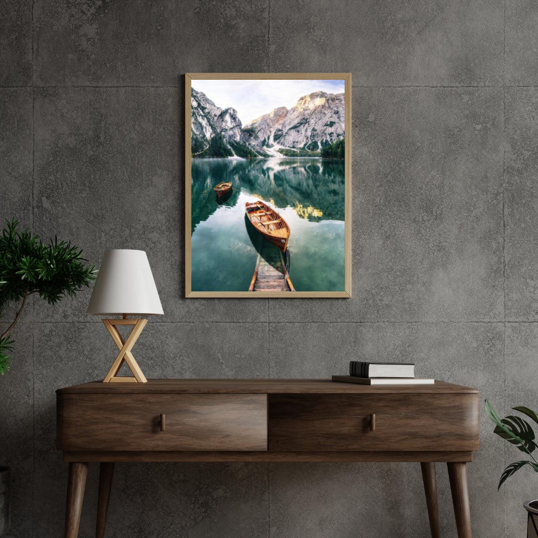 Diamond Painting Boot aan het meer – SEOS Shop ®