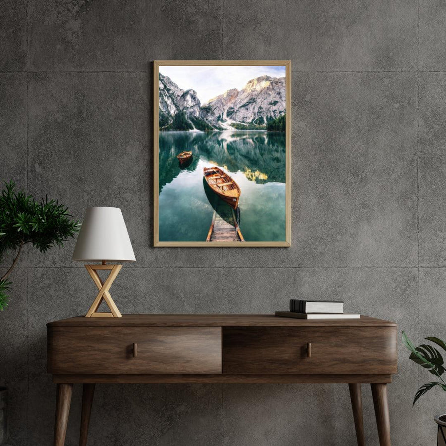 Diamond Painting Boot aan het meer – SEOS Shop ®