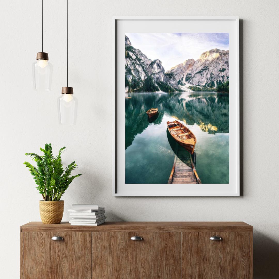 Diamond Painting Boot aan het meer – SEOS Shop ®