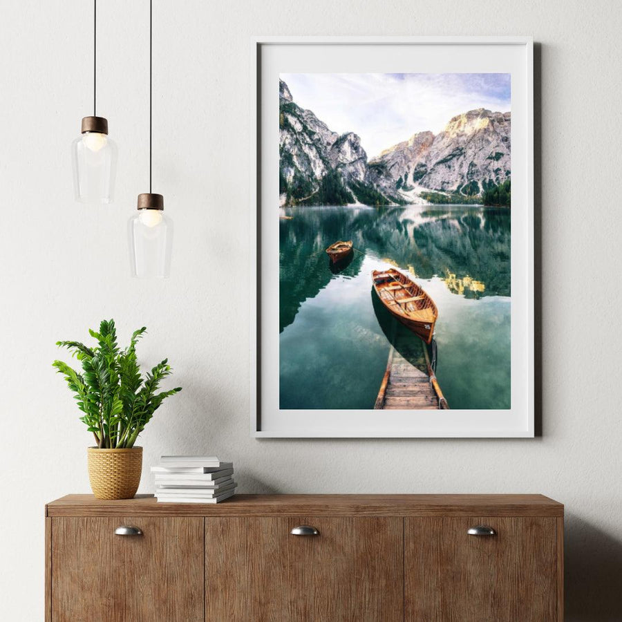 Diamond Painting Boot aan het meer – SEOS Shop ®