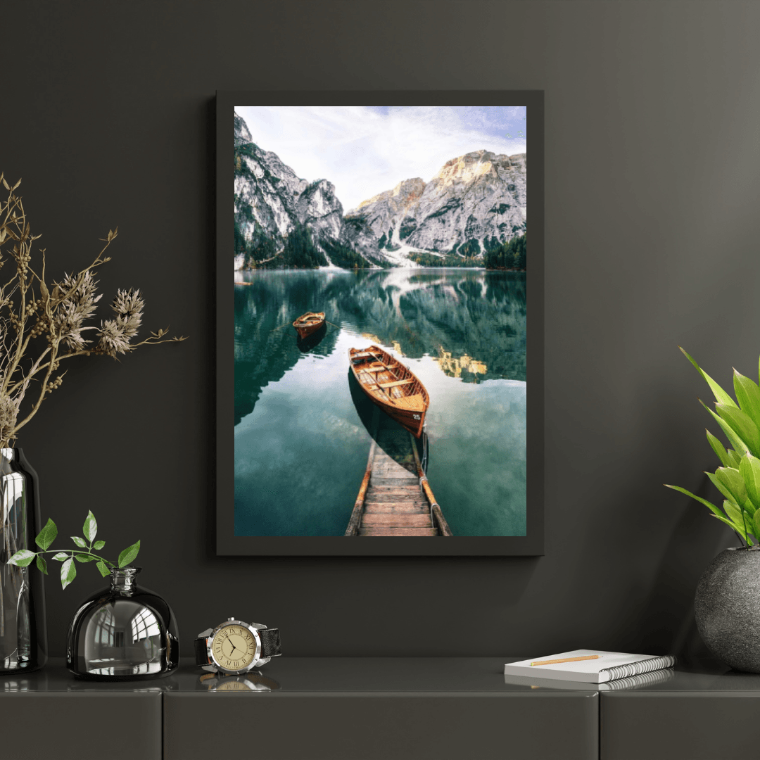 Diamond Painting Boot aan het meer – SEOS Shop ®