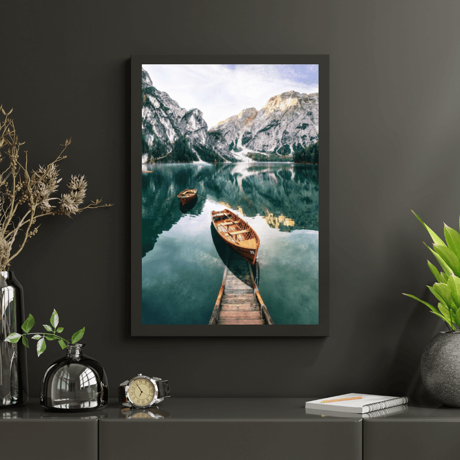 Diamond Painting Boot aan het meer – SEOS Shop ®