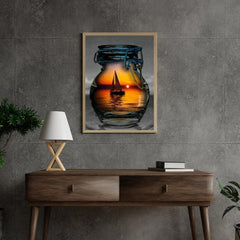 Diamond Painting Boot in de lamp - SEOS Shop ®