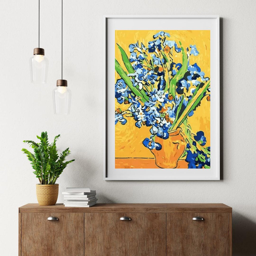 Diamond Painting Bos Bloemen Van Gogh - SEOS Shop ®