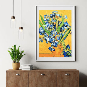 Diamond Painting Bos Bloemen Van Gogh - SEOS Shop ®