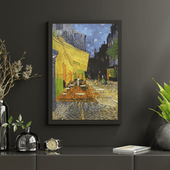 Diamond Painting Caféterras ‘s nachts - SEOS Shop ®