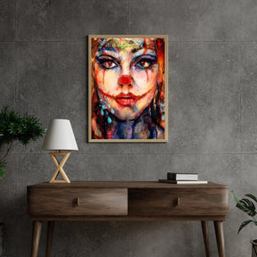 Diamond Painting Clown Meisje - SEOS Shop ®