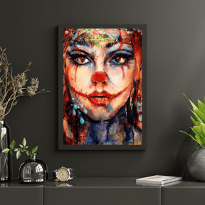 Diamond Painting Clown Meisje - SEOS Shop ®