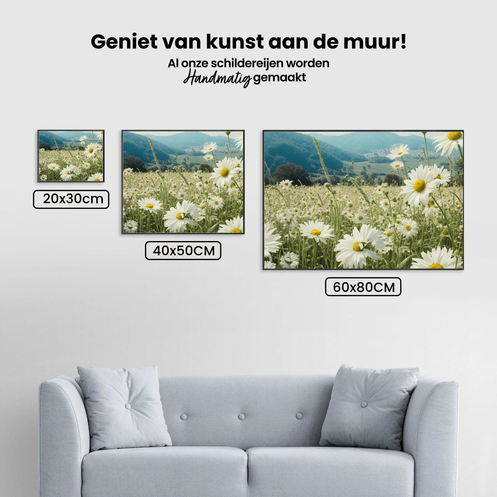 Diamond Painting Daisy bloem - SEOS Shop ®