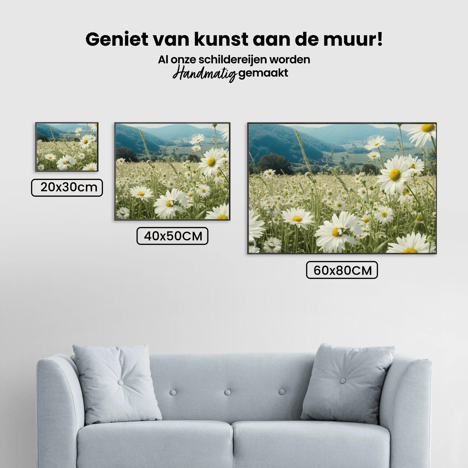 Diamond Painting Daisy bloem - SEOS Shop ®