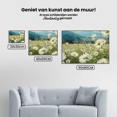 Diamond Painting Daisy bloem - SEOS Shop ®