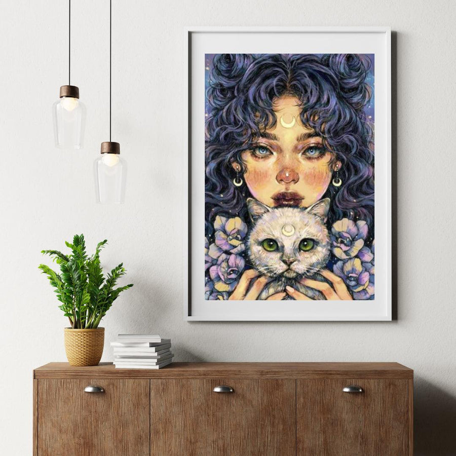 Diamond Painting De Katten Fee - SEOS Shop ®