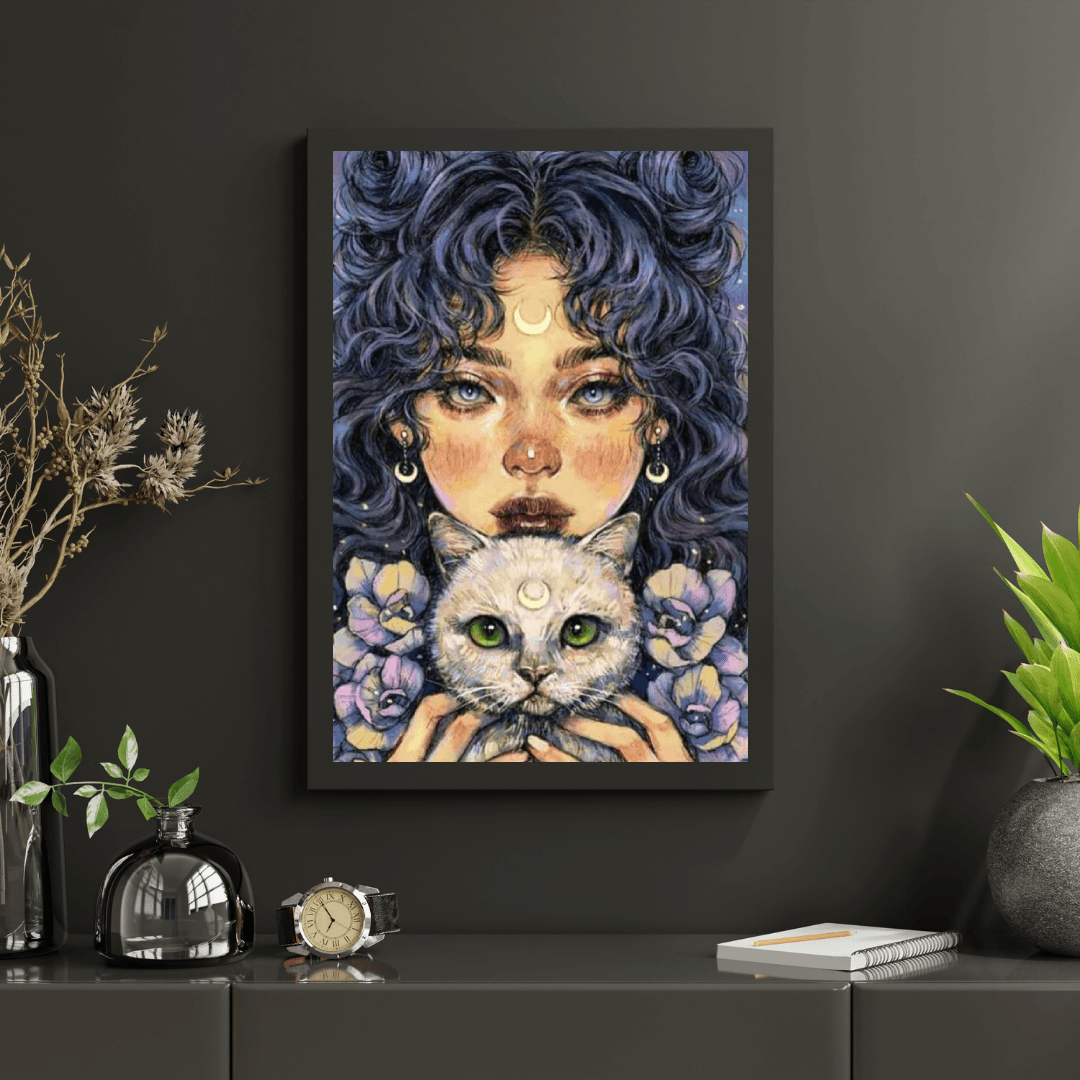 Diamond Painting De Katten Fee - SEOS Shop ®
