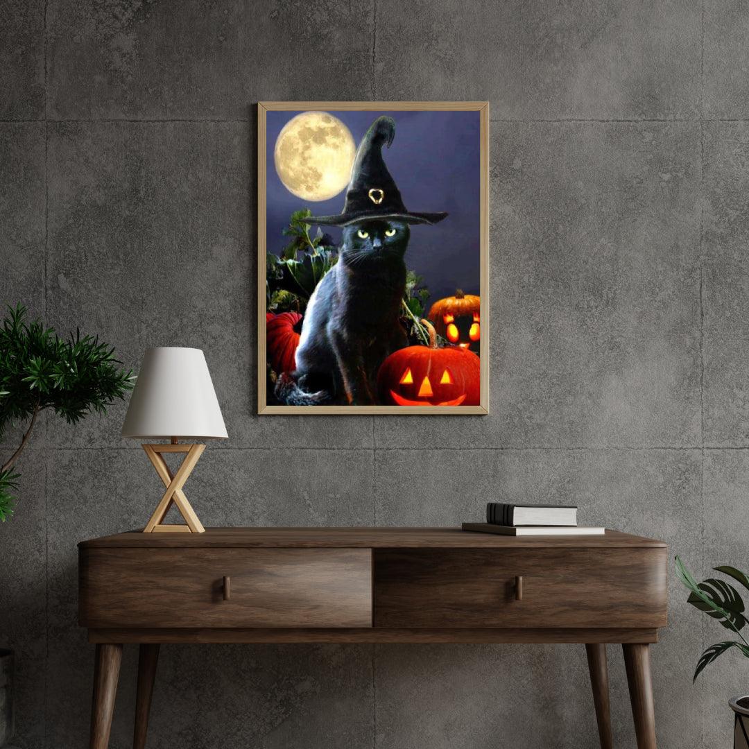Diamond Painting De Zwarte Kater - SEOS Shop ®