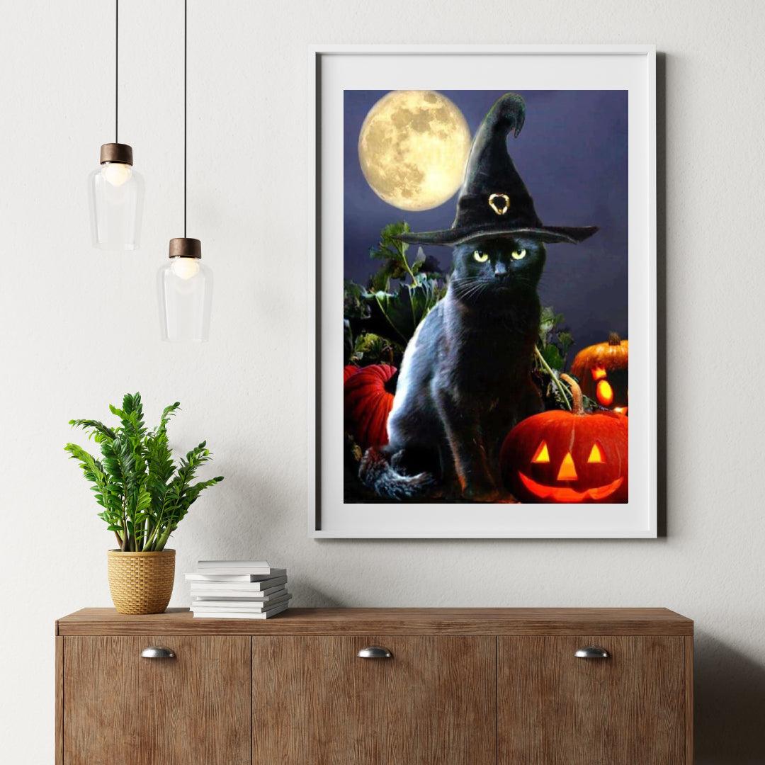Diamond Painting De Zwarte Kater - SEOS Shop ®