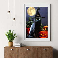 Diamond Painting De Zwarte Kater - SEOS Shop ®