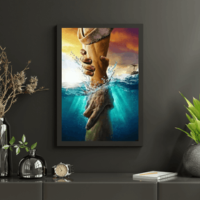 Diamond Painting De hand van God Jezus - SEOS Shop ®