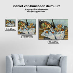 Diamond Painting De mand met appels (1893) - SEOS Shop ®