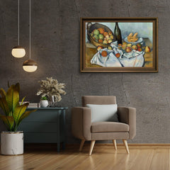 Diamond Painting De mand met appels (1893) - SEOS Shop ®