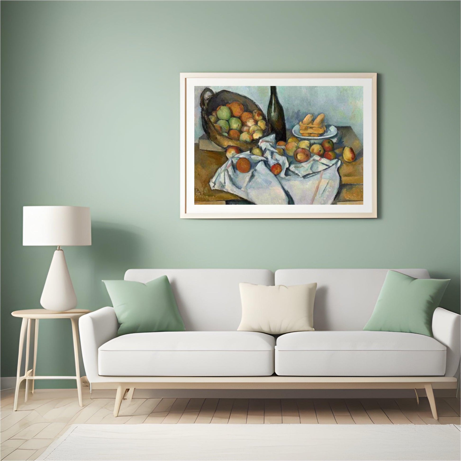 Diamond Painting De mand met appels (1893) - SEOS Shop ®