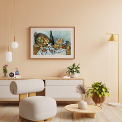 Diamond Painting De mand met appels (1893) - SEOS Shop ®