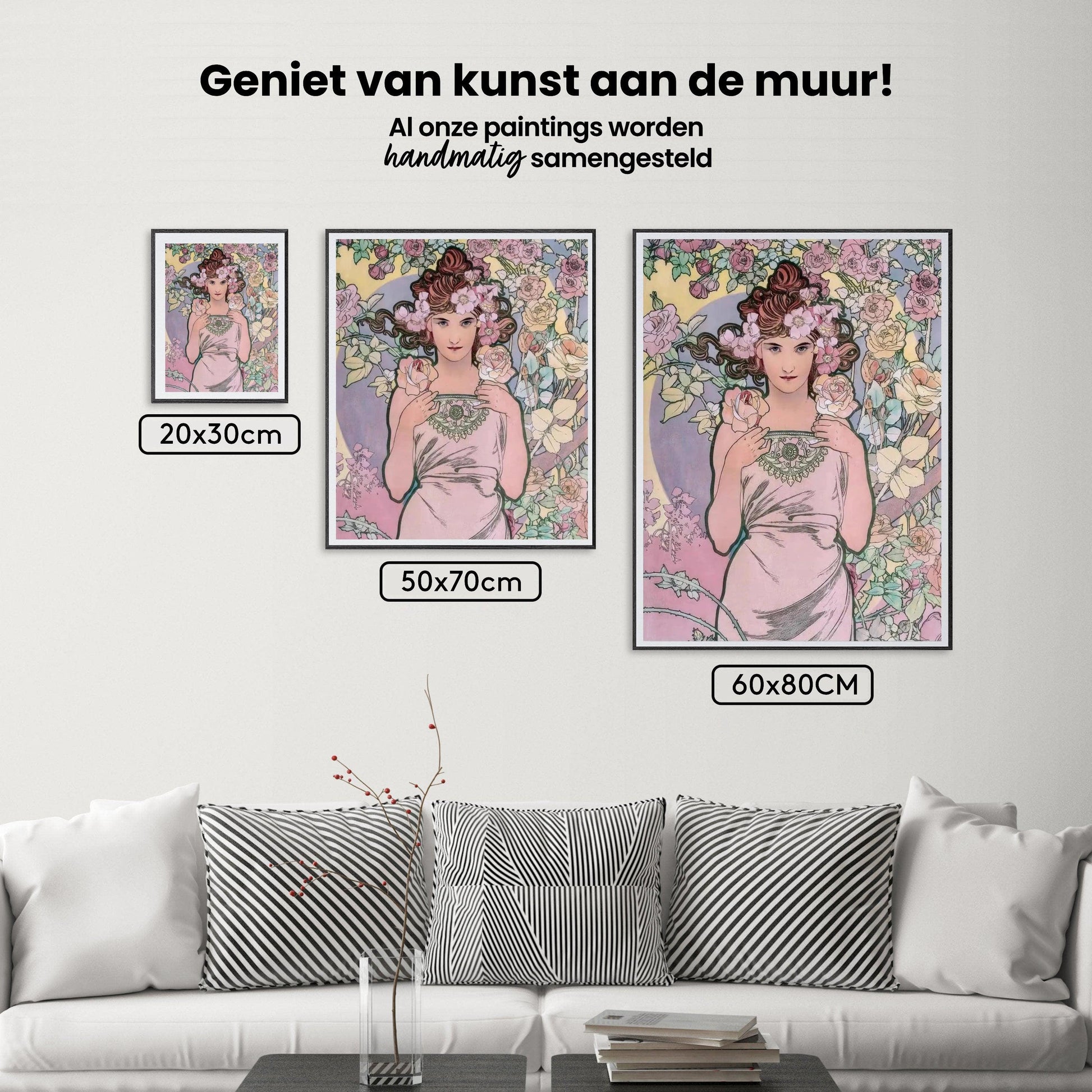 Diamond Painting De roos (1898) - SEOS Shop ®