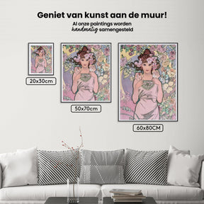 Diamond Painting De roos (1898) - SEOS Shop ®