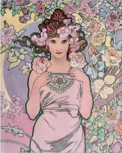 Diamond Painting De roos (1898) - SEOS Shop ®