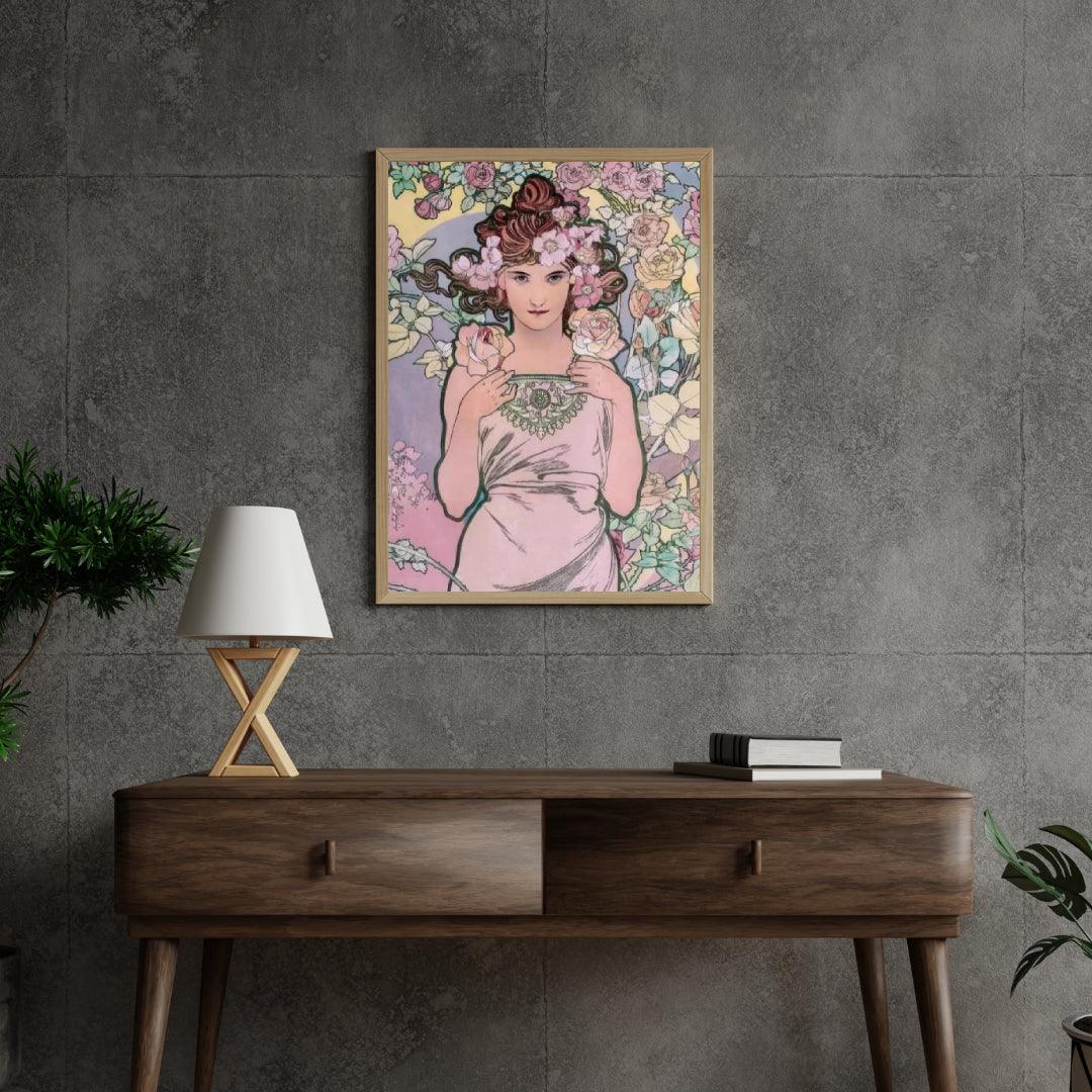 Diamond Painting De roos (1898) - SEOS Shop ®