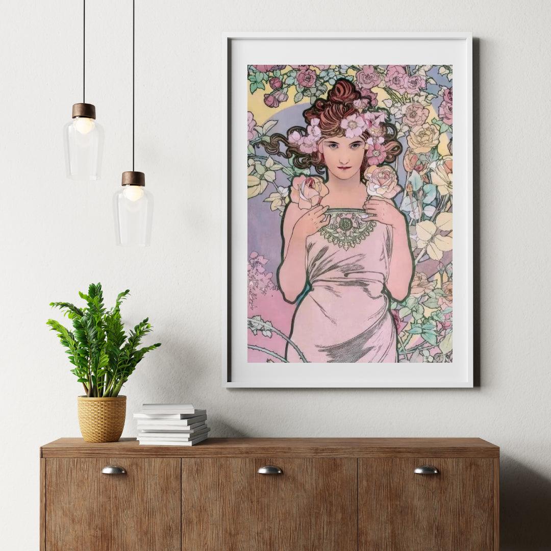 Diamond Painting De roos (1898) - SEOS Shop ®