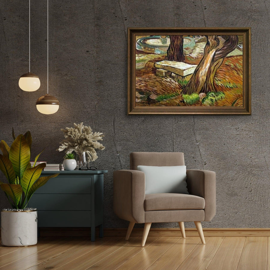 Diamond Painting De stenen bank in Saint - SEOS Shop ®