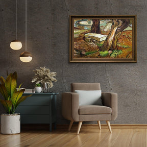 Diamond Painting De stenen bank in Saint - SEOS Shop ®