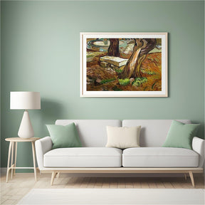 Diamond Painting De stenen bank in Saint - SEOS Shop ®