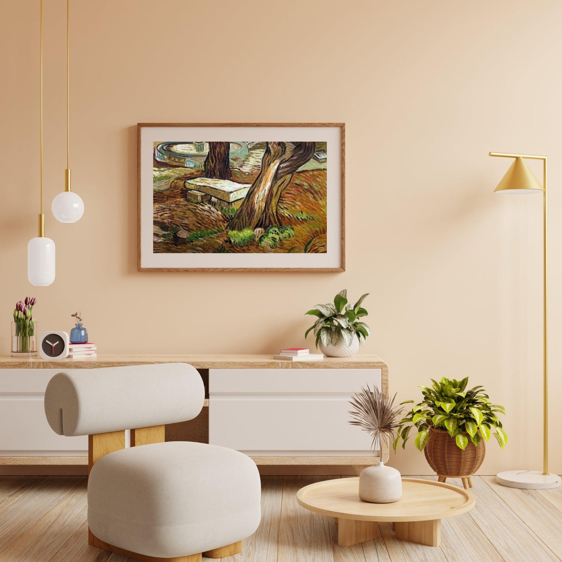 Diamond Painting De stenen bank in Saint - SEOS Shop ®