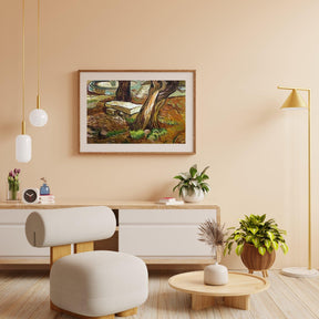 Diamond Painting De stenen bank in Saint - SEOS Shop ®