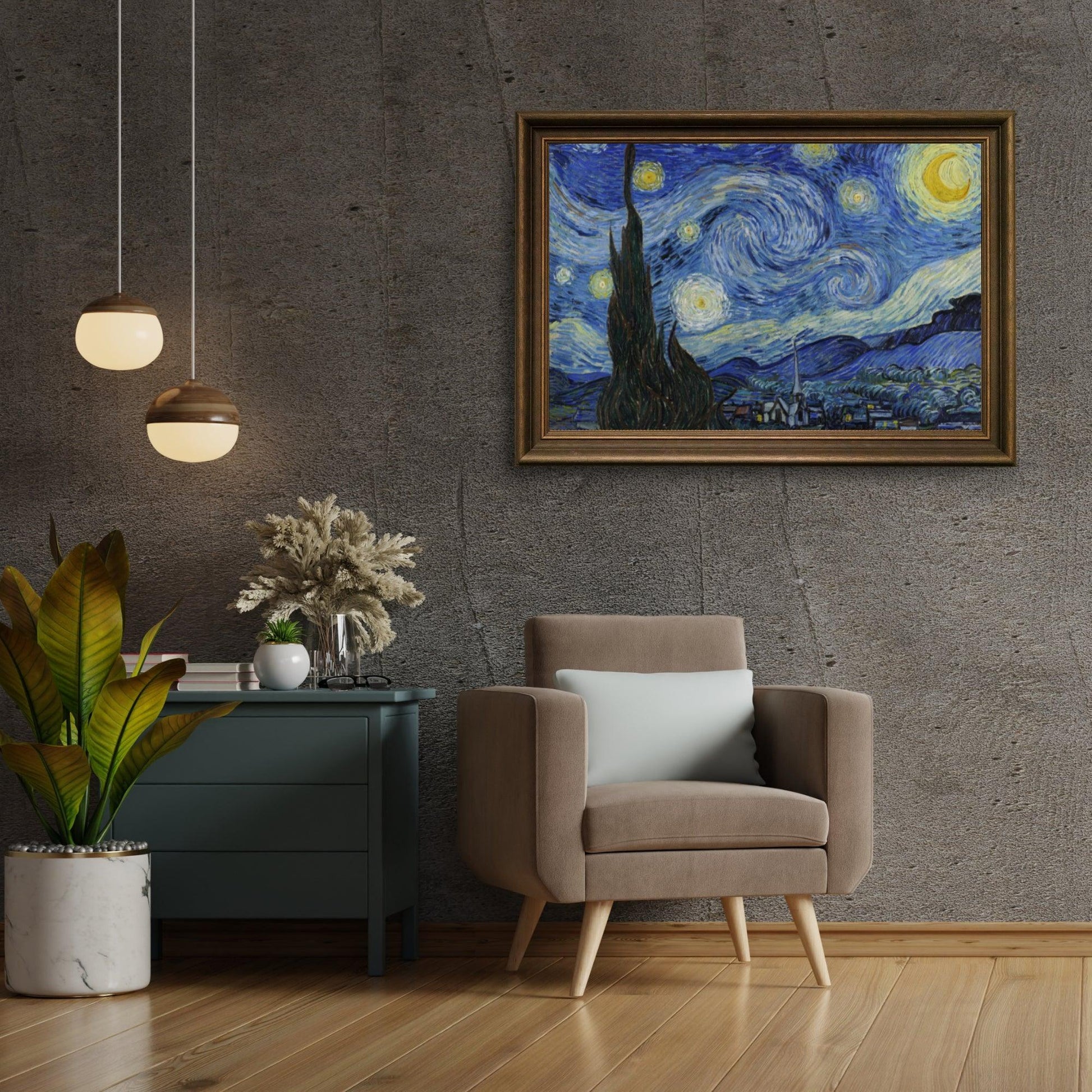 Diamond Painting De sterrennacht - Vincent van Gogh - SEOS Shop ®