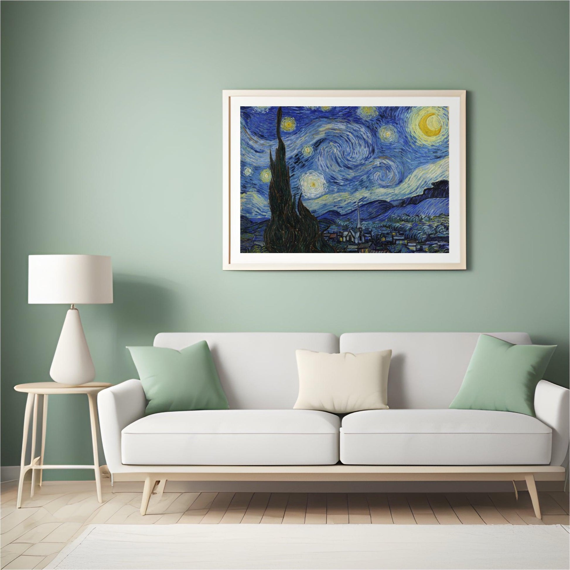 Diamond Painting De sterrennacht - Vincent van Gogh - SEOS Shop ®