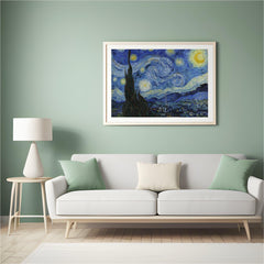 Diamond Painting De sterrennacht - Vincent van Gogh - SEOS Shop ®